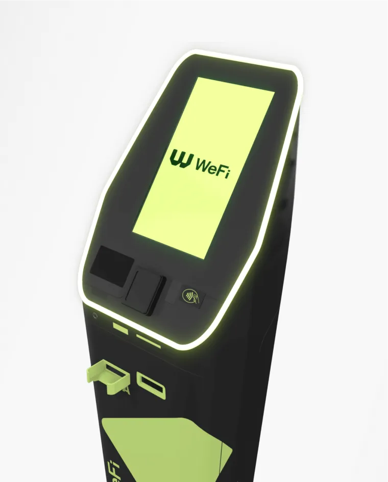 WeFi ATM