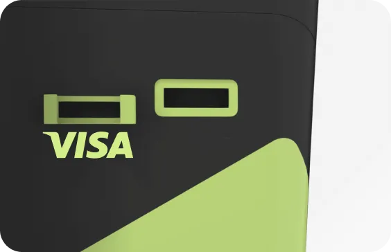 Visa card WeFi