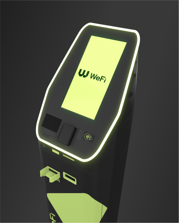 WeFi ATM