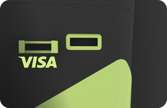 Visa card WeFi